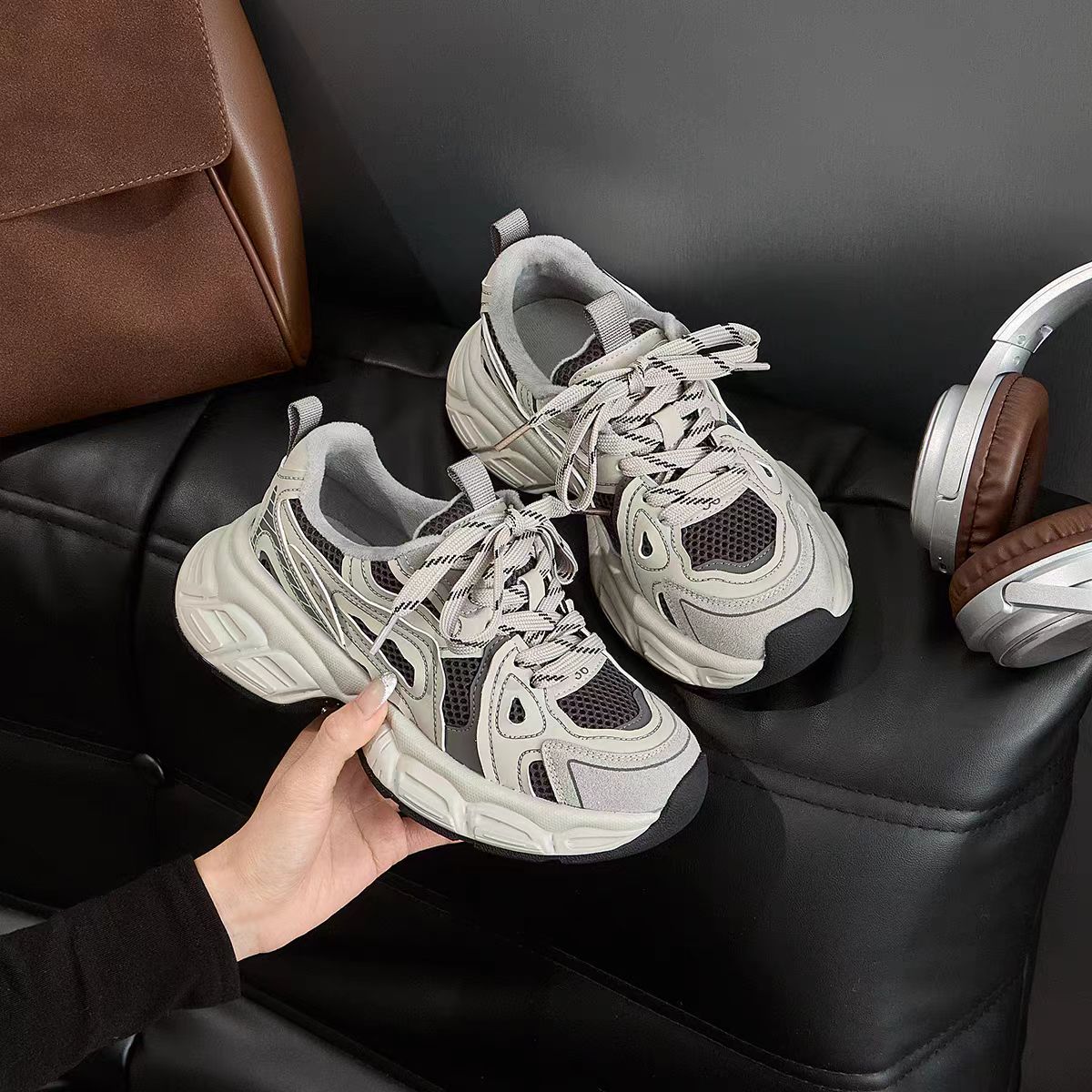 运动时尚休闲老爹鞋