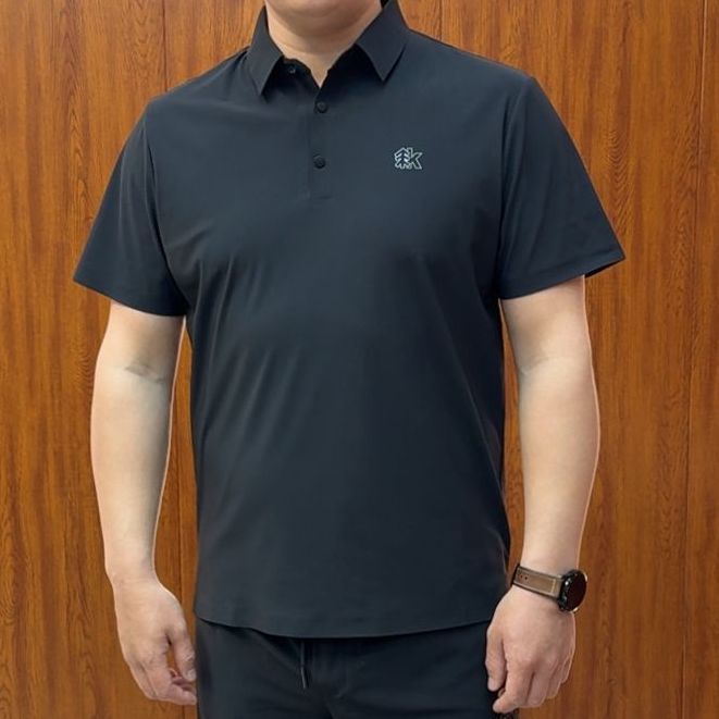 BUSINESS男士夏季商务POLO杉短袖上衣