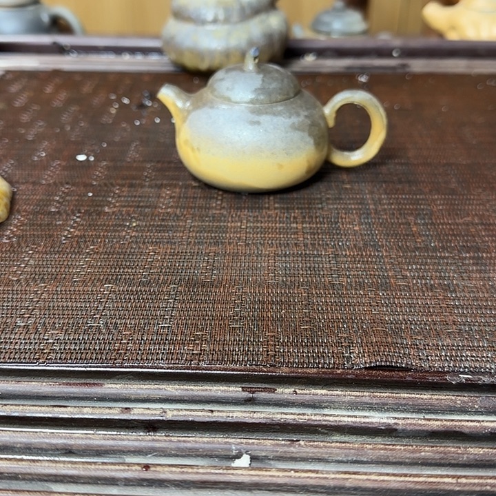 茶壶紫砂坭兴陶柴烧