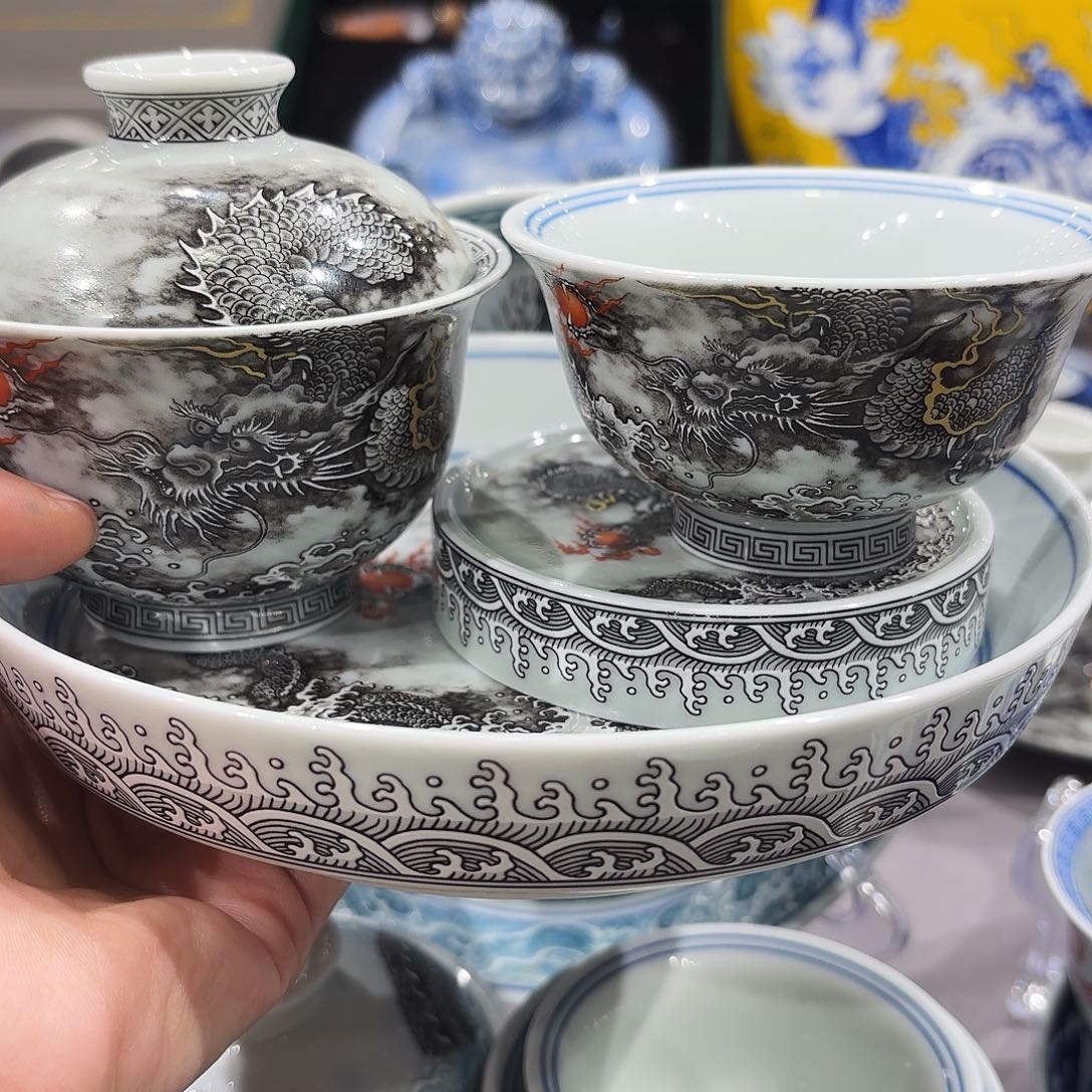 瓷片景德镇瓷器艺术