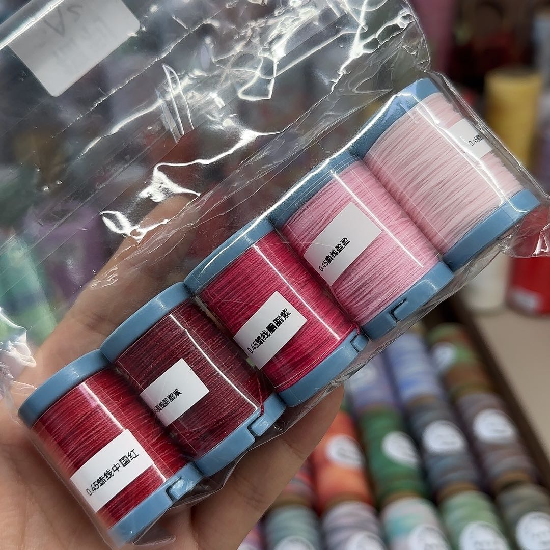 0.45圆蜡  黄色5个25m