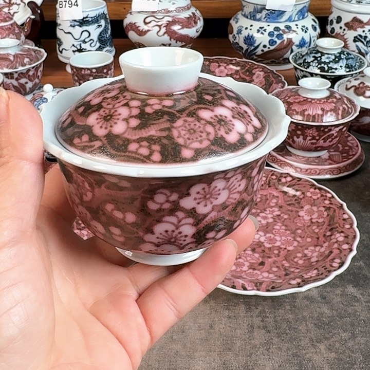 爱**莓景德镇瓷器手工制作