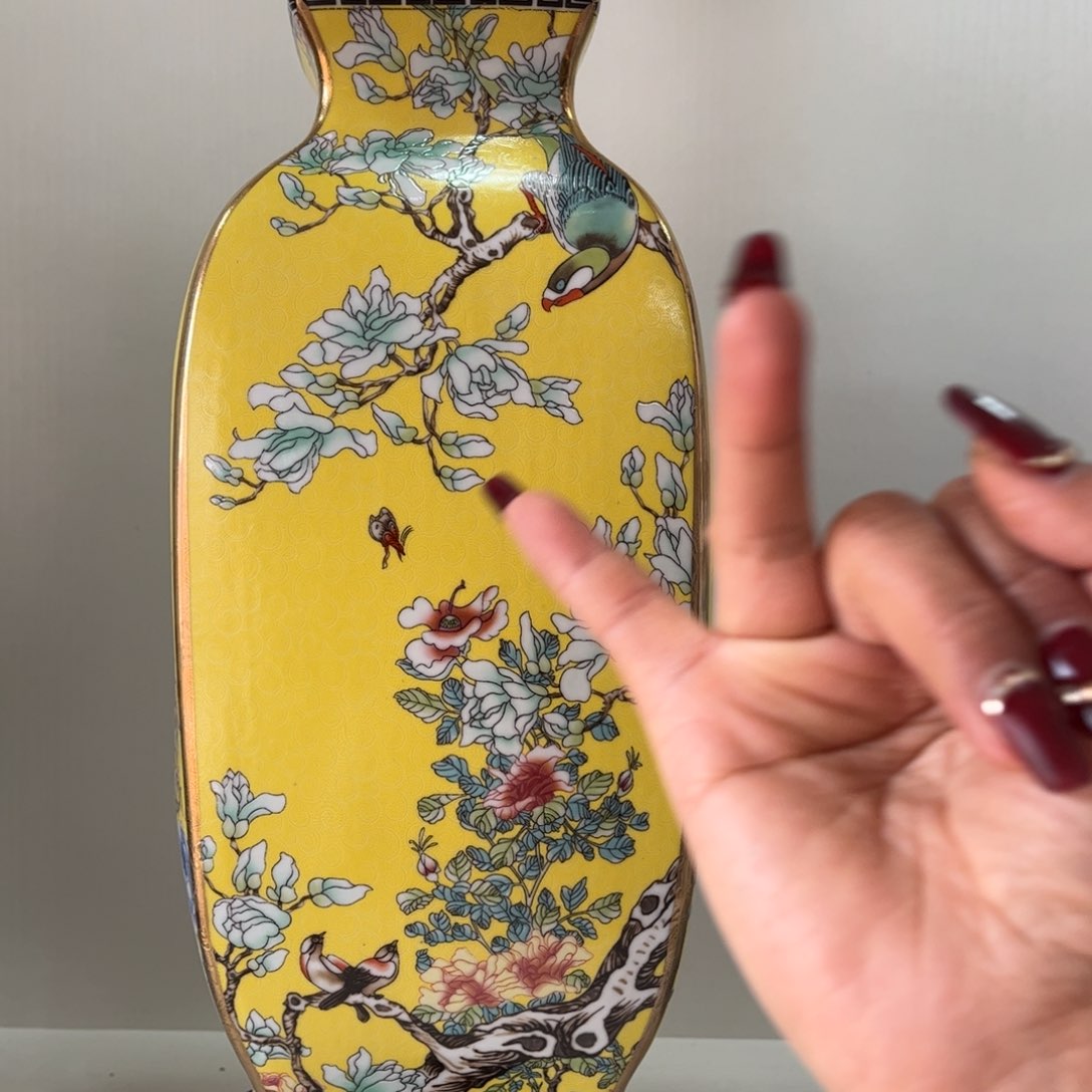 景德镇陶瓷花瓶摆件