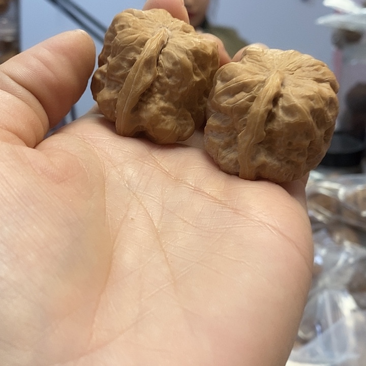 把件文玩核桃35一帆风顺
