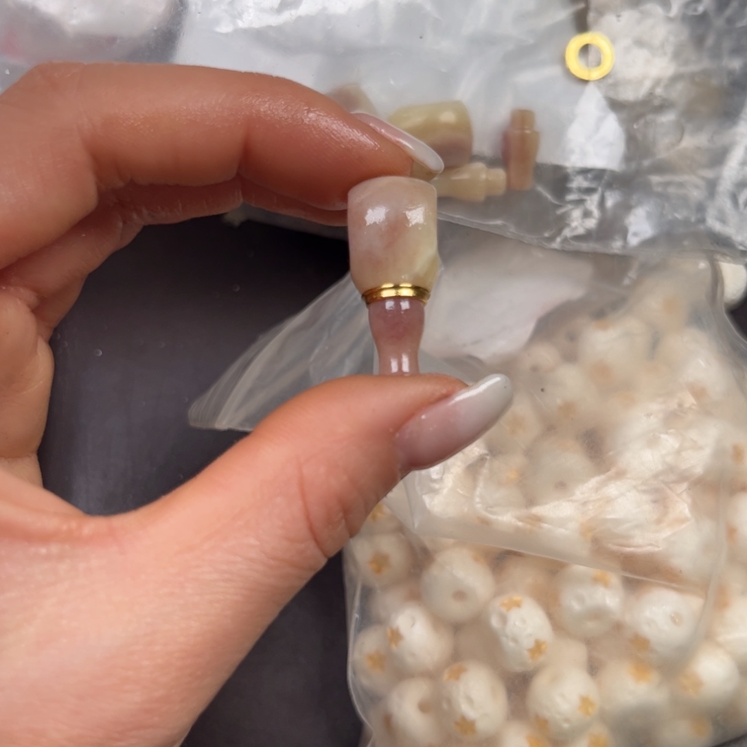 手串/手链驼骨编号75尺寸1.2三通