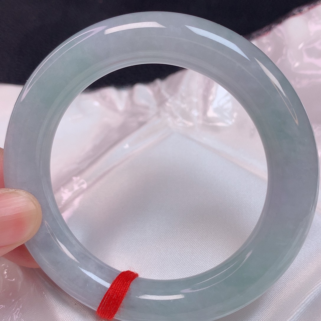 翡翠手镯未镶嵌55 翡翠手镯