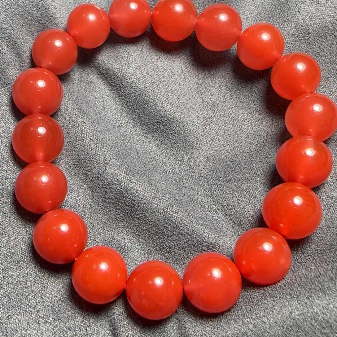 南红玛瑙单圈11+未镶嵌