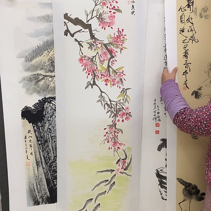 国画手写手绘作品106