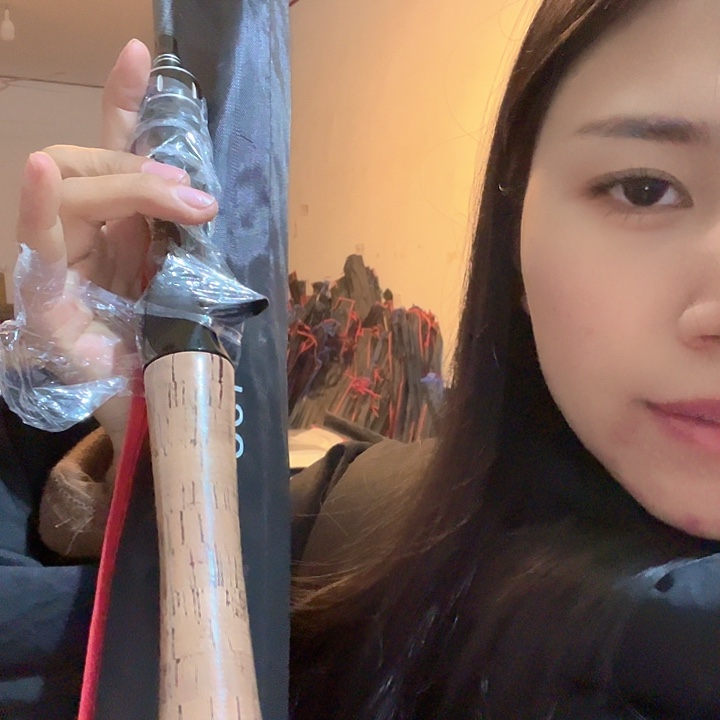 回***光碳素3.8m1.98枪柄威武