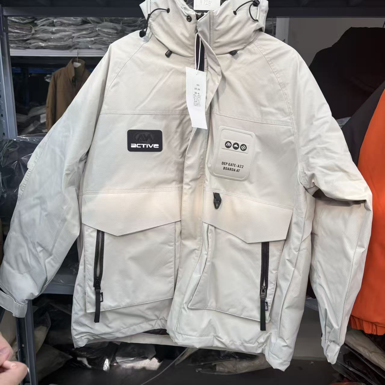 【0】0743冬季潮流百搭防寒服