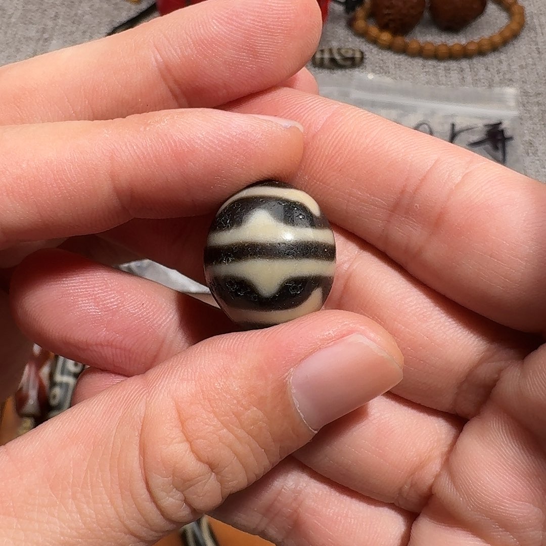 玛瑙/玉髓合金颈饰