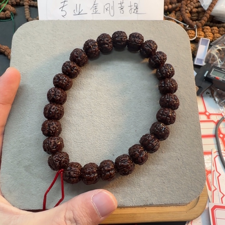 金刚菩提吊坠勿里达老树王手持