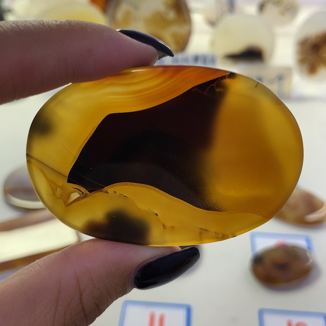 玛瑙/玉髓吊坠(不含链)未镶嵌