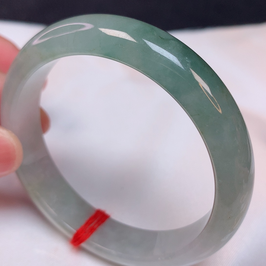 翡翠手镯未镶嵌53 翡翠手镯