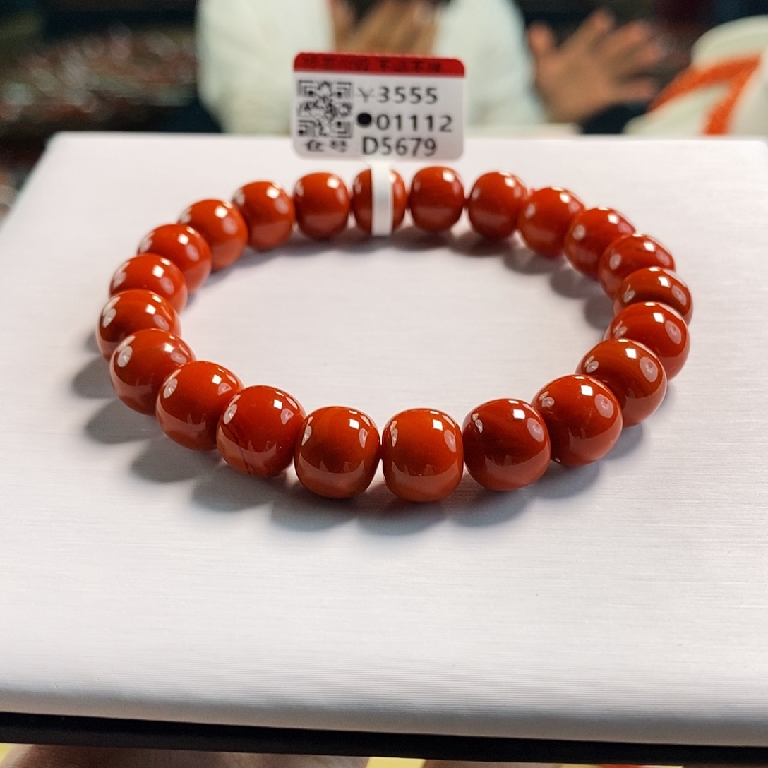 未镶嵌瓦西   9+mm   多样性发一南红玛瑙
