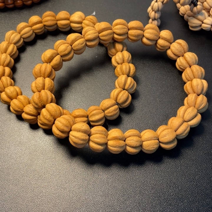 强***强吊坠文玩核桃手串13mm