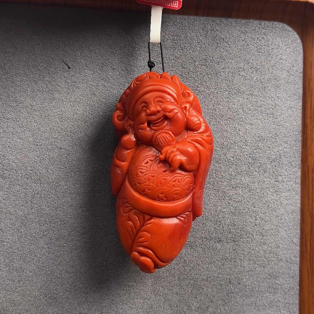 南红玛瑙南红吊坠未镶嵌