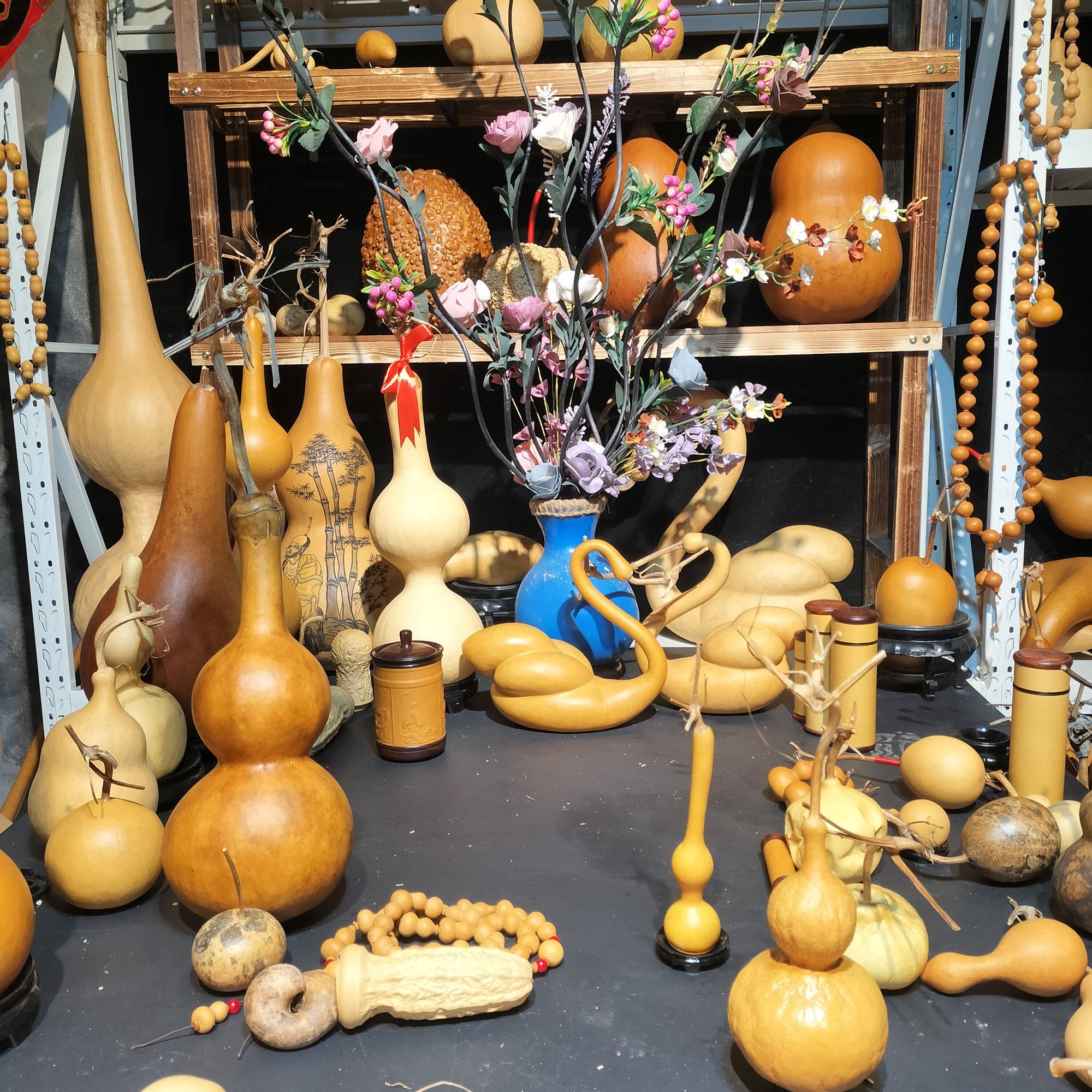 直播间专享各种葫芦