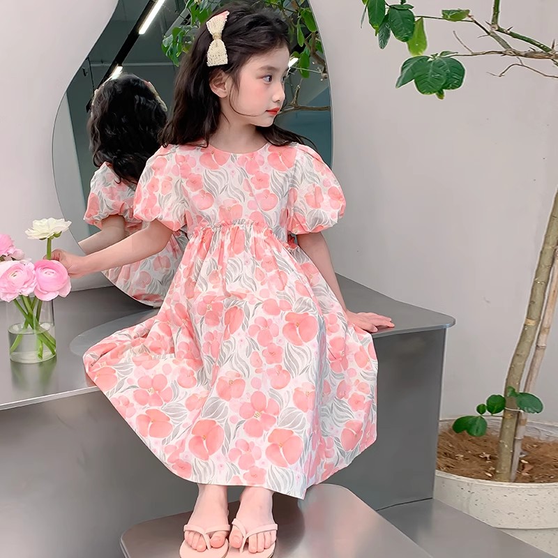 LY0207  儿童连衣裙