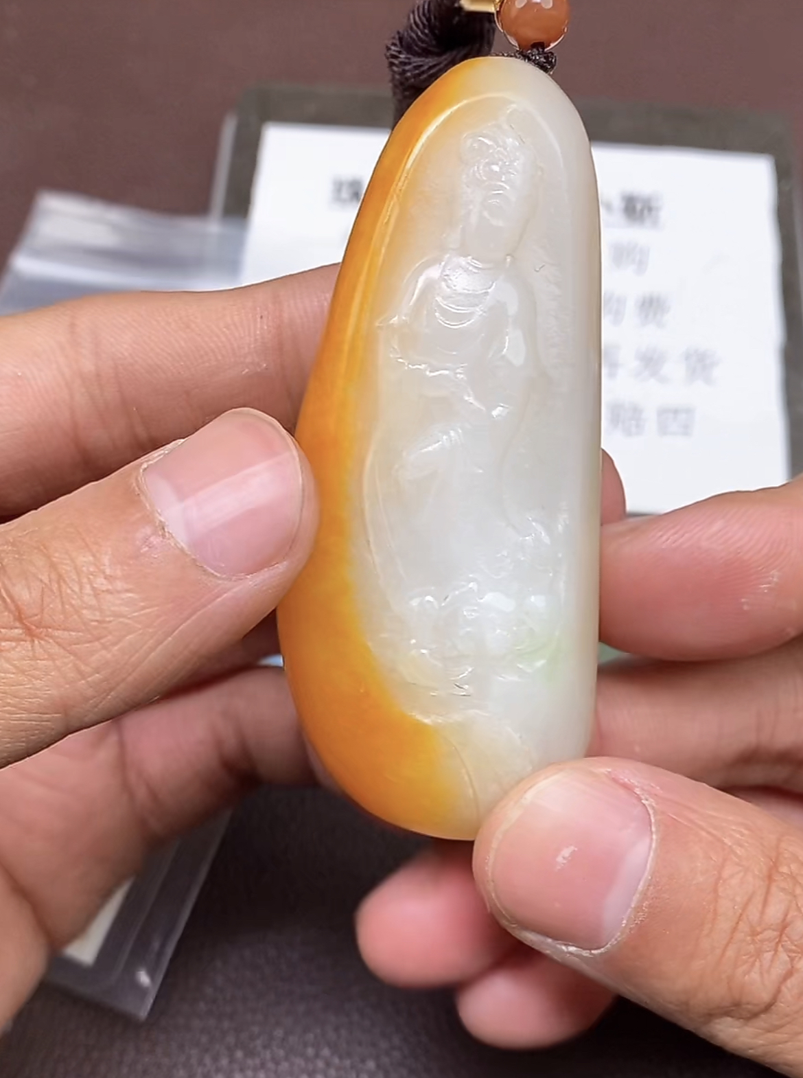 p2.13和田玉挂件多样性拍一发一未镶嵌6