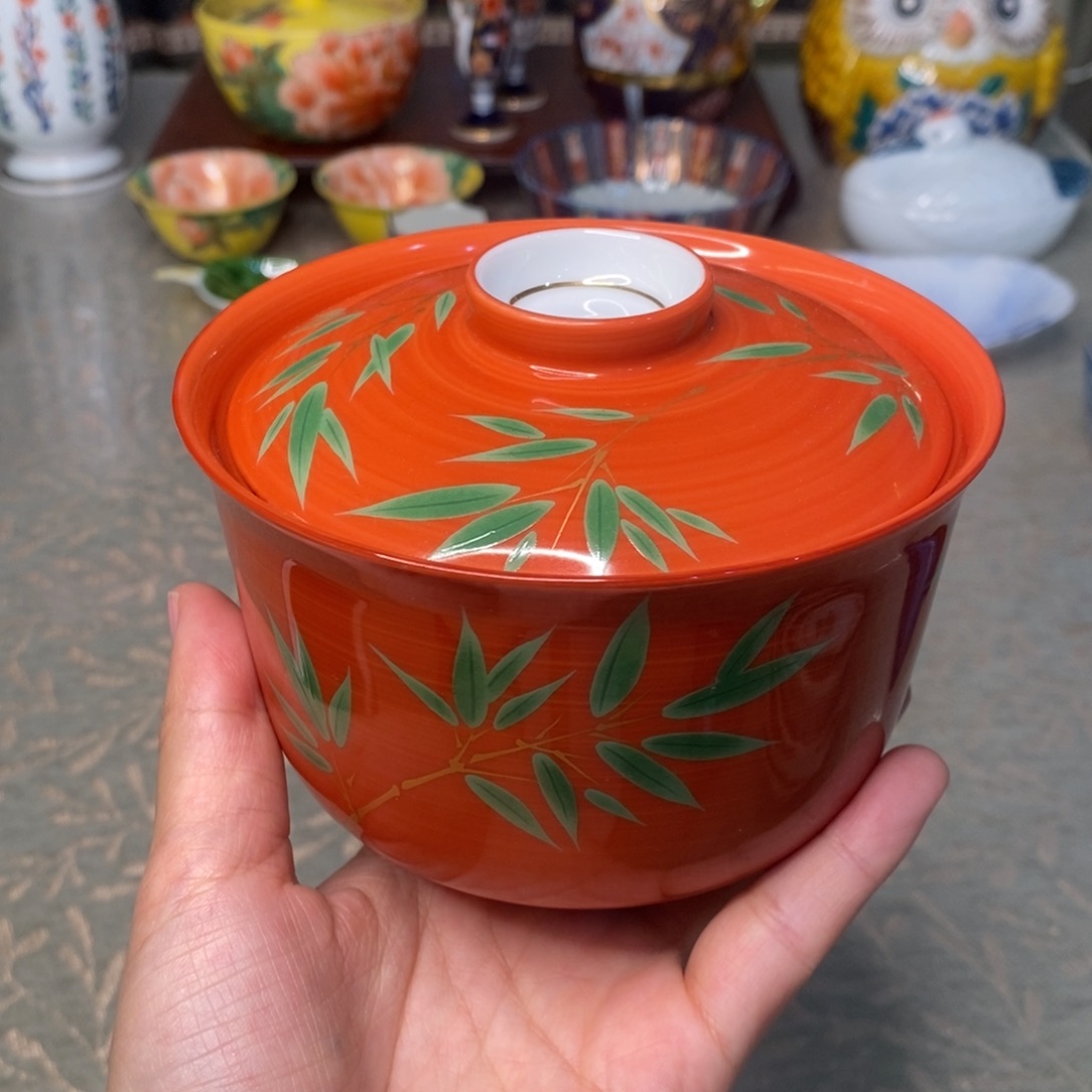 碟炖盅12 厘米 小杨瓷器陶瓷陶瓷