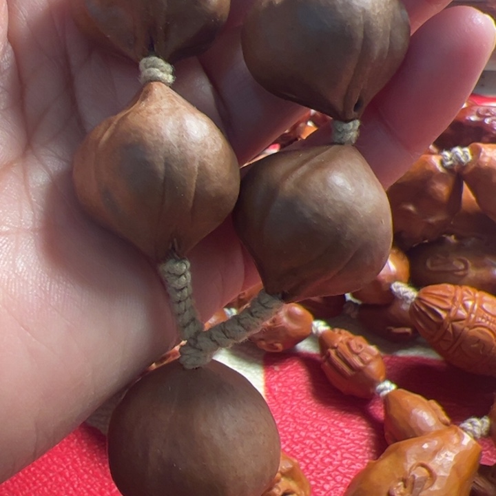 劭***家手串/手链橄榄核素核手串喜欢的来