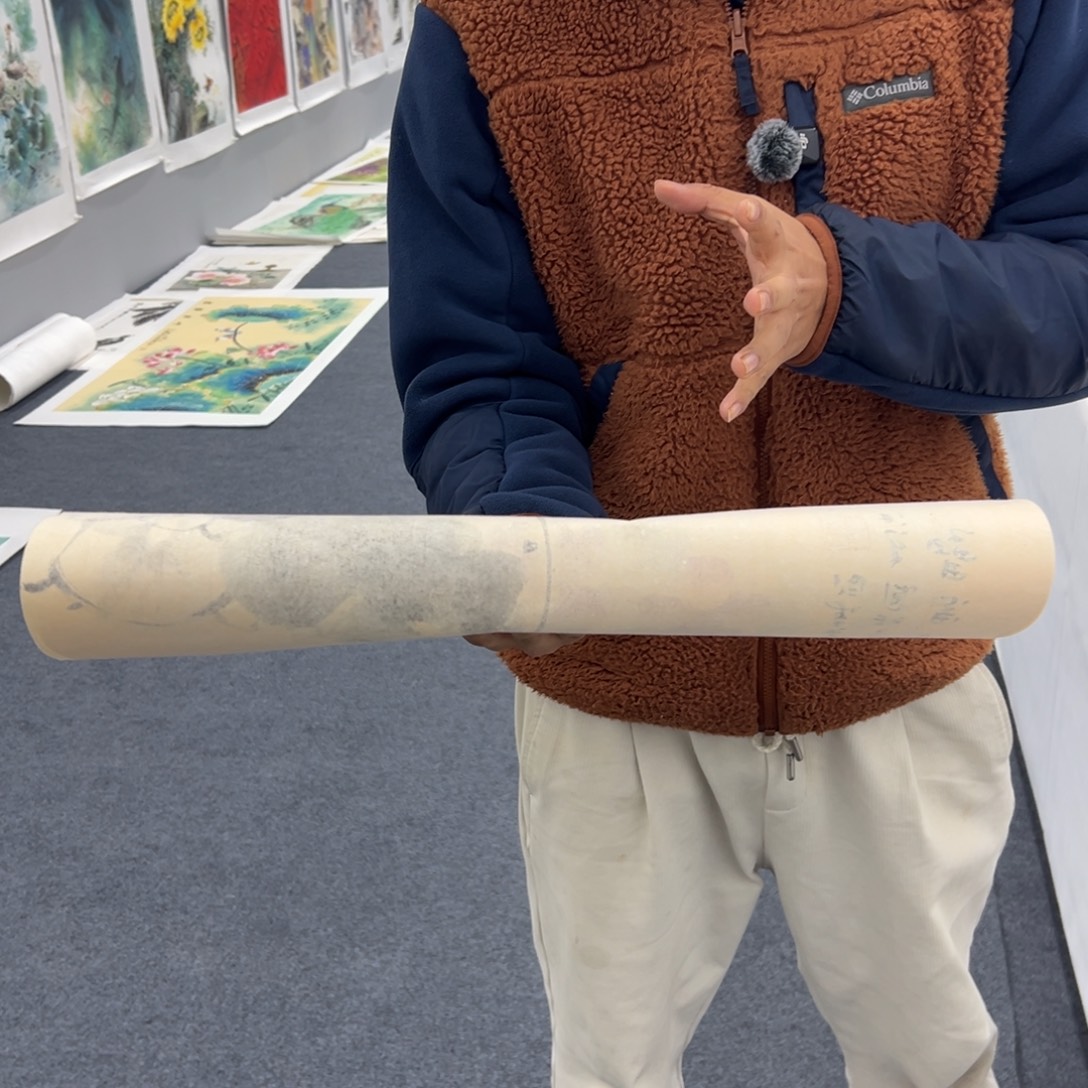 国画国画作品欣赏一下