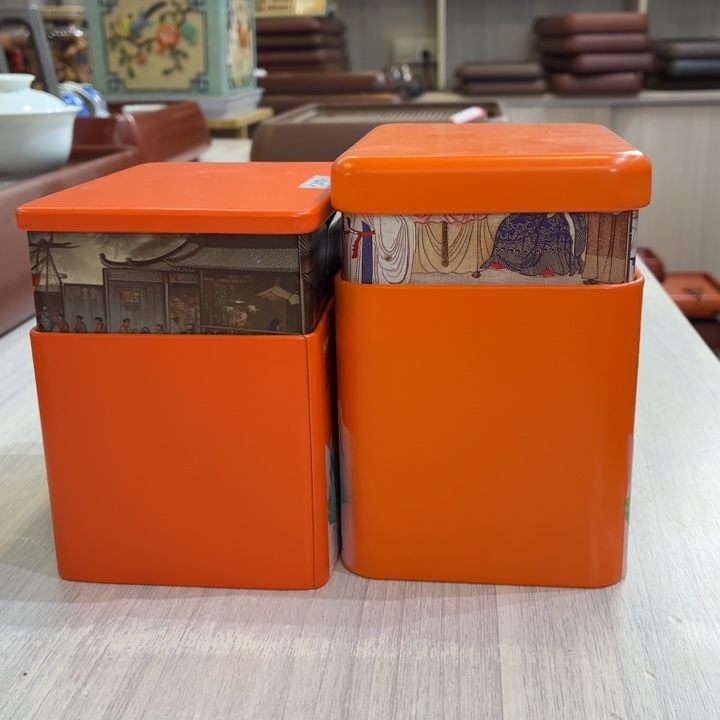 24上川岛白云山红125克2盒+25品鉴品鉴1