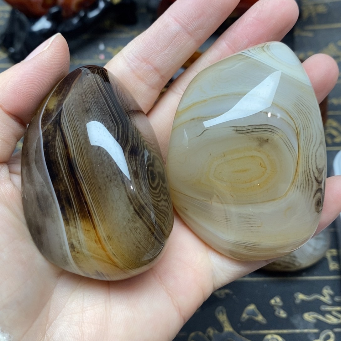 玛瑙/玉髓玛瑙未镶嵌花***节