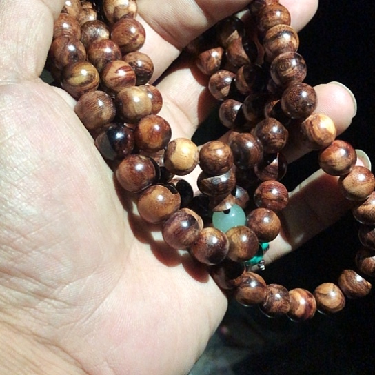 手串/手链黄花梨/降香黄檀108手链