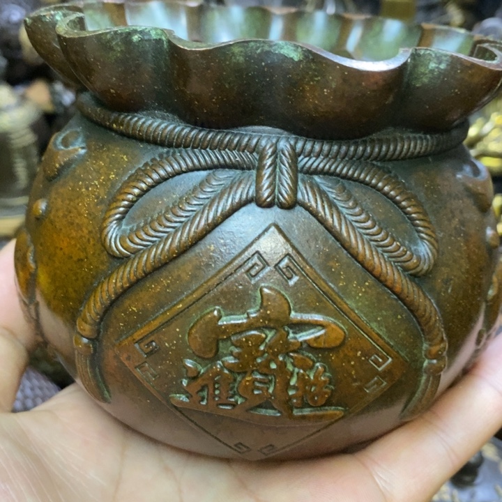 铜家居饰品铜器摆件