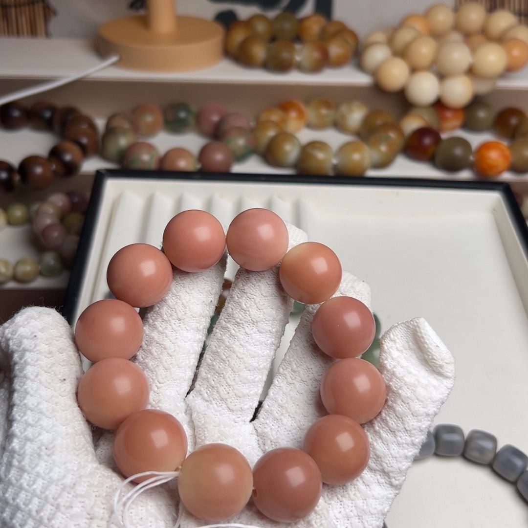 木***马吊坠菩提根/象牙果