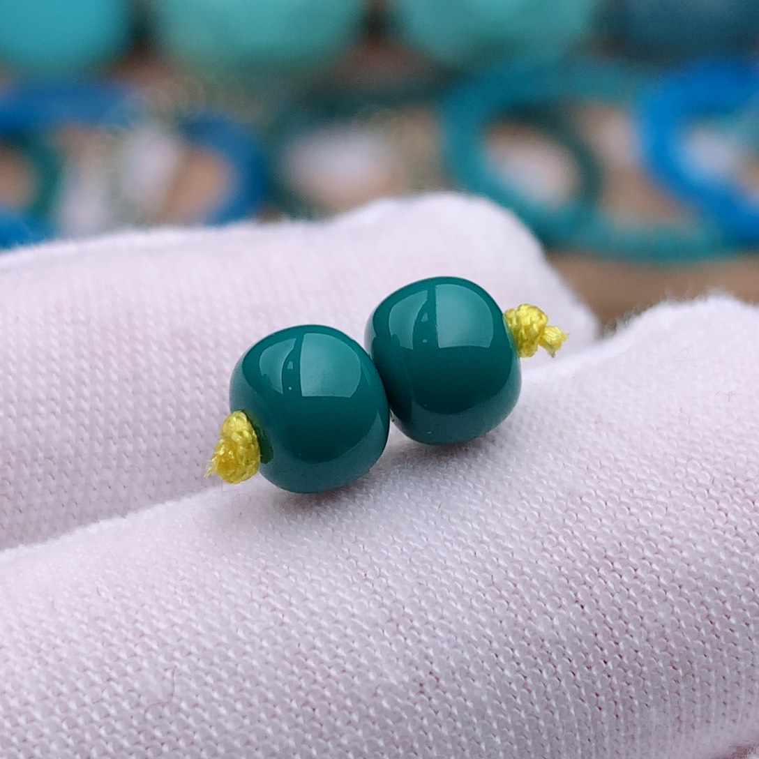 未镶嵌绿松石珠宝奇石三*