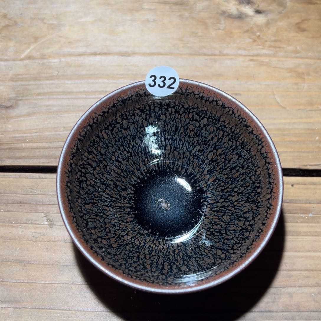 茶盏老木头精选柴烧332