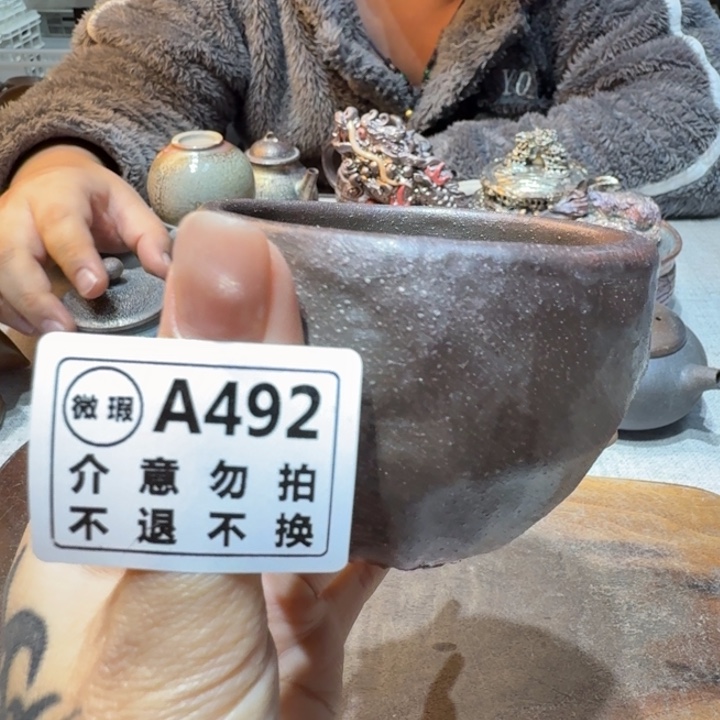 陶盘柴烧精品福利多多