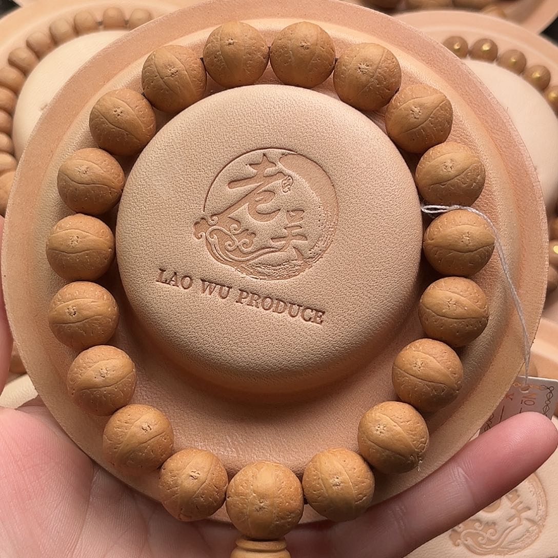 凤眼菩提手串精品14.5mm正圆大眼高密度