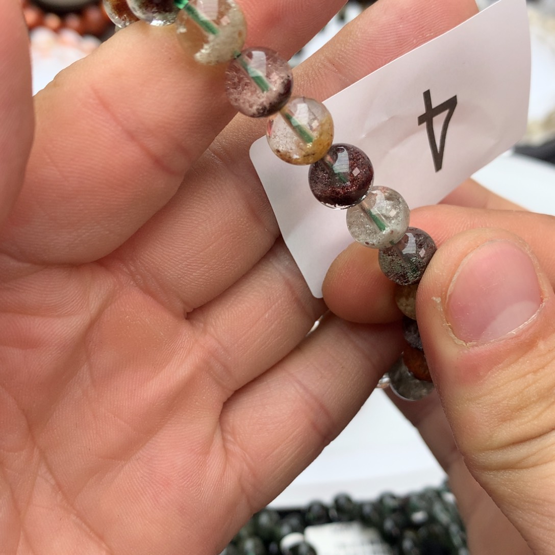 【闪购商品】水晶手链未镶嵌手链