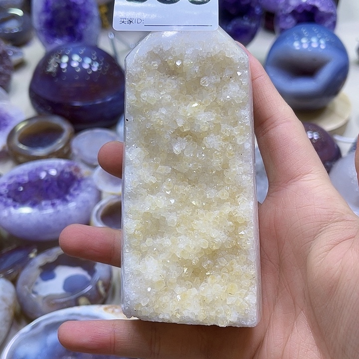 摆件未镶嵌水晶摆件889