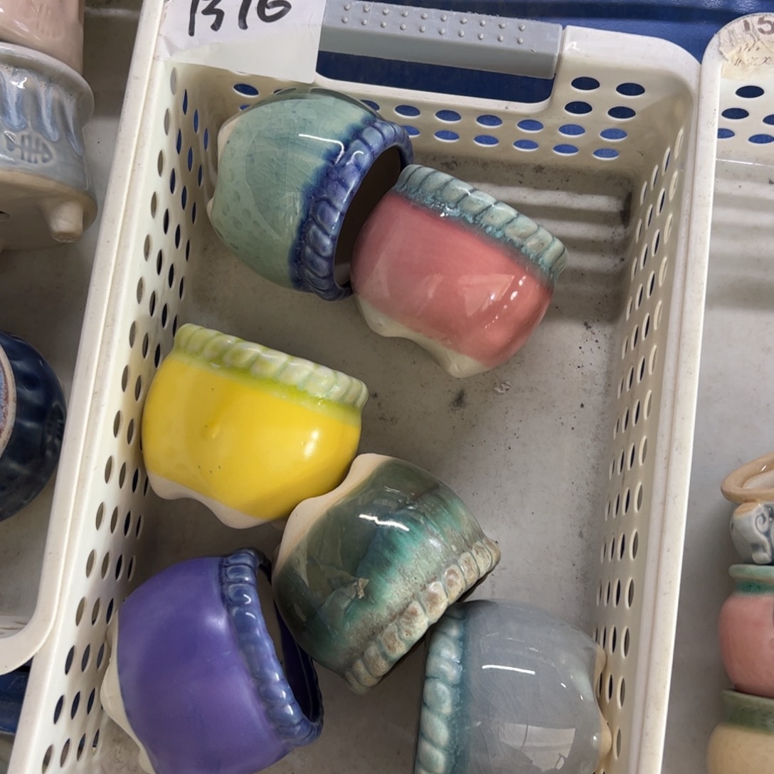 陶瓷陶瓷多肉花盆@@1376