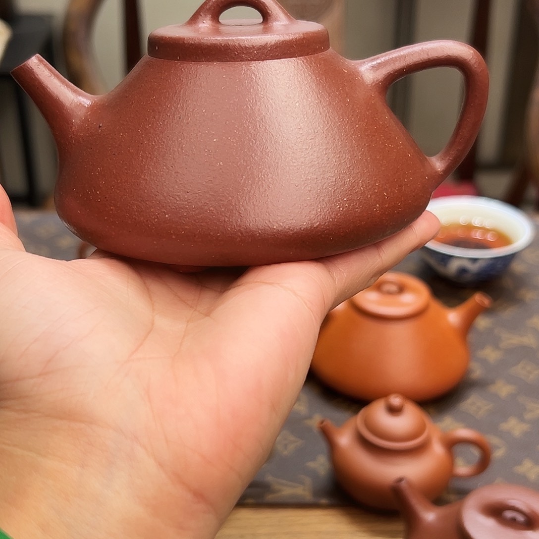 1***4茶壶紫砂原矿紫泥