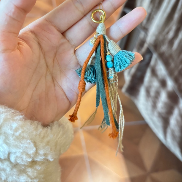 女款民族风流苏百搭款