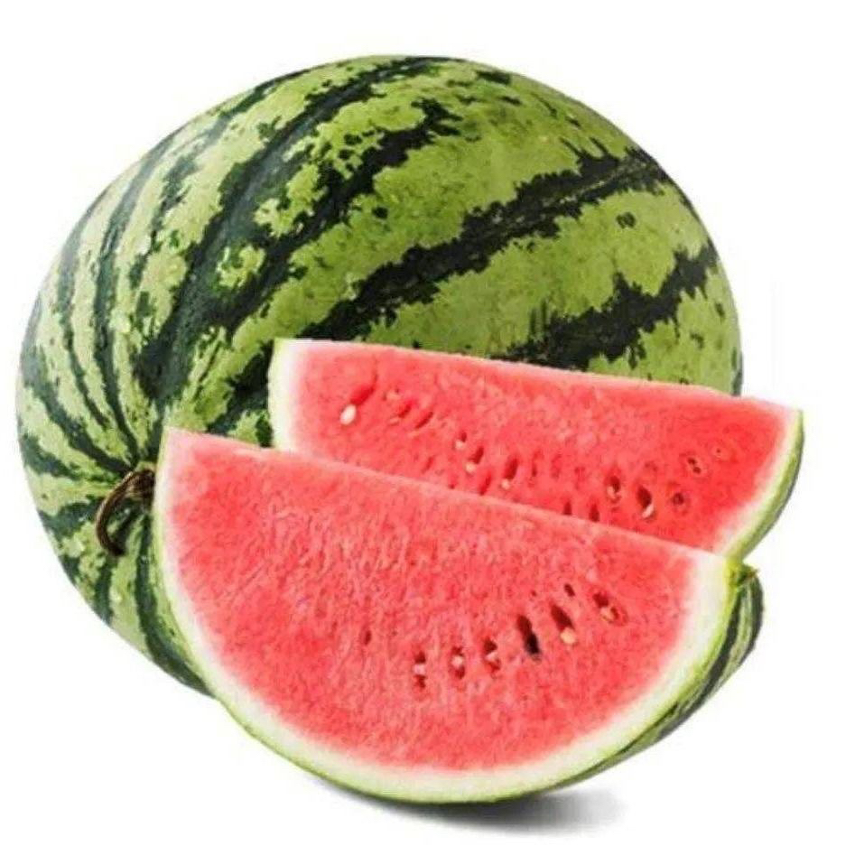 【麒麟西瓜】海南麒麟西瓜（单颗5-7斤）有籽