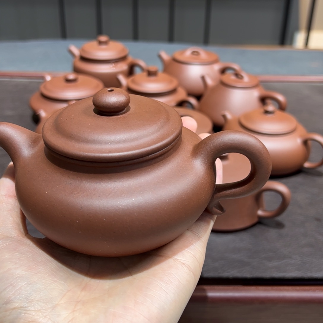 用****8宜兴紫砂壶泡茶喝