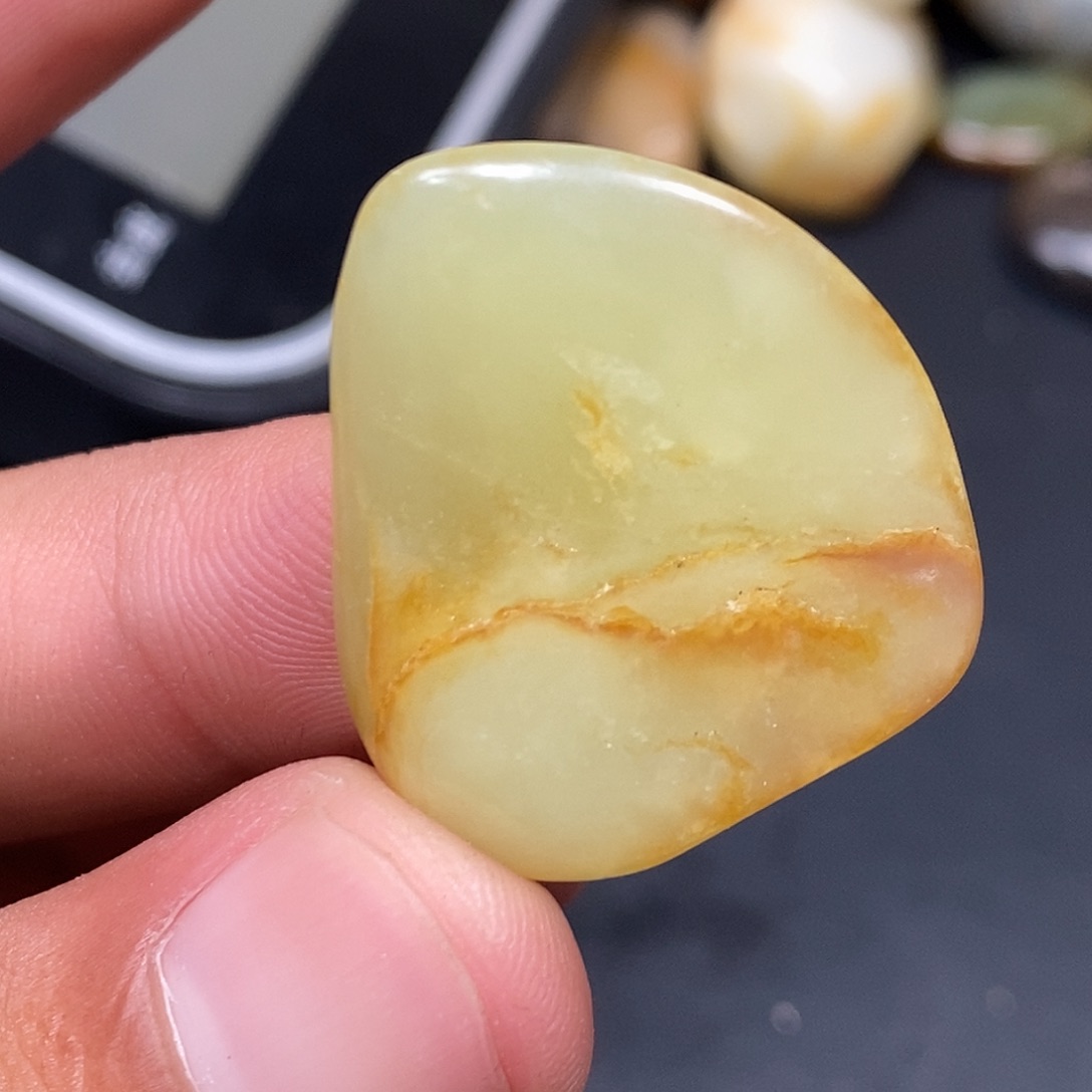 和田玉（糖玉）未镶嵌挂件