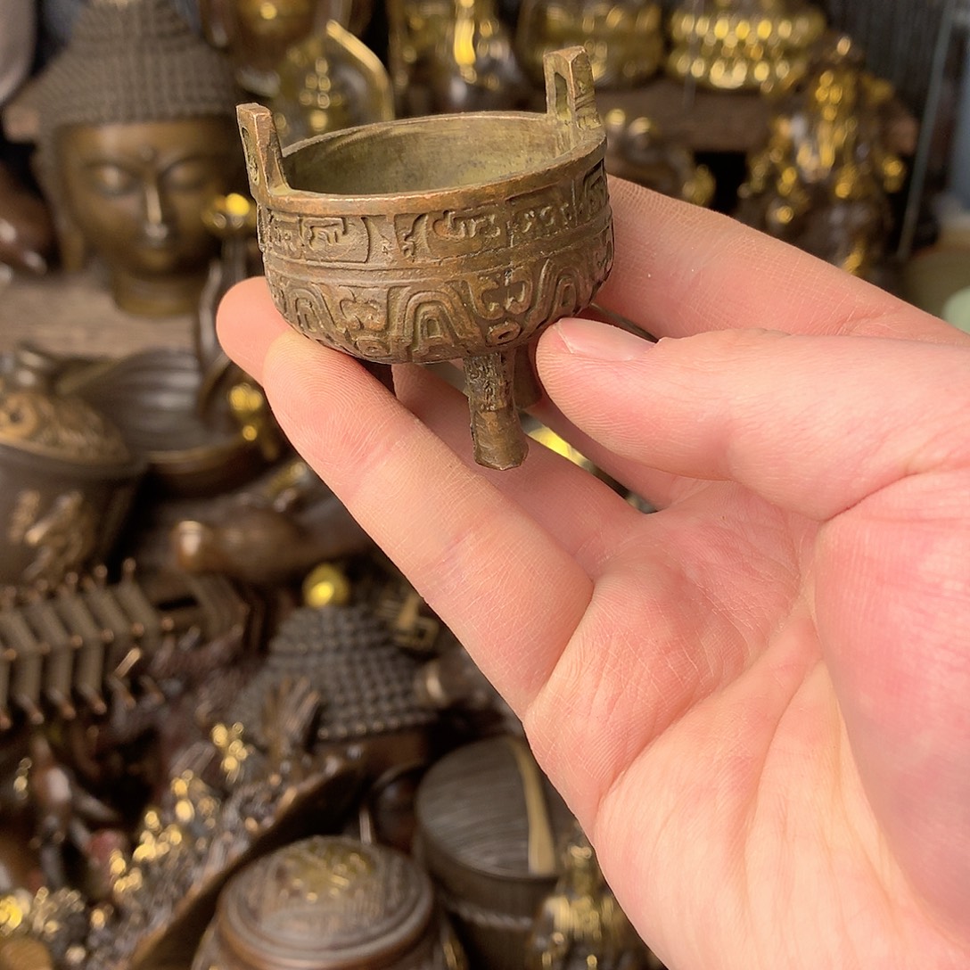 铜直播间推荐古品