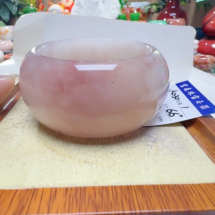 家***儿玛瑙/玉髓未镶嵌手镯