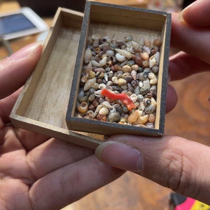 陶土小六古美术工艺品