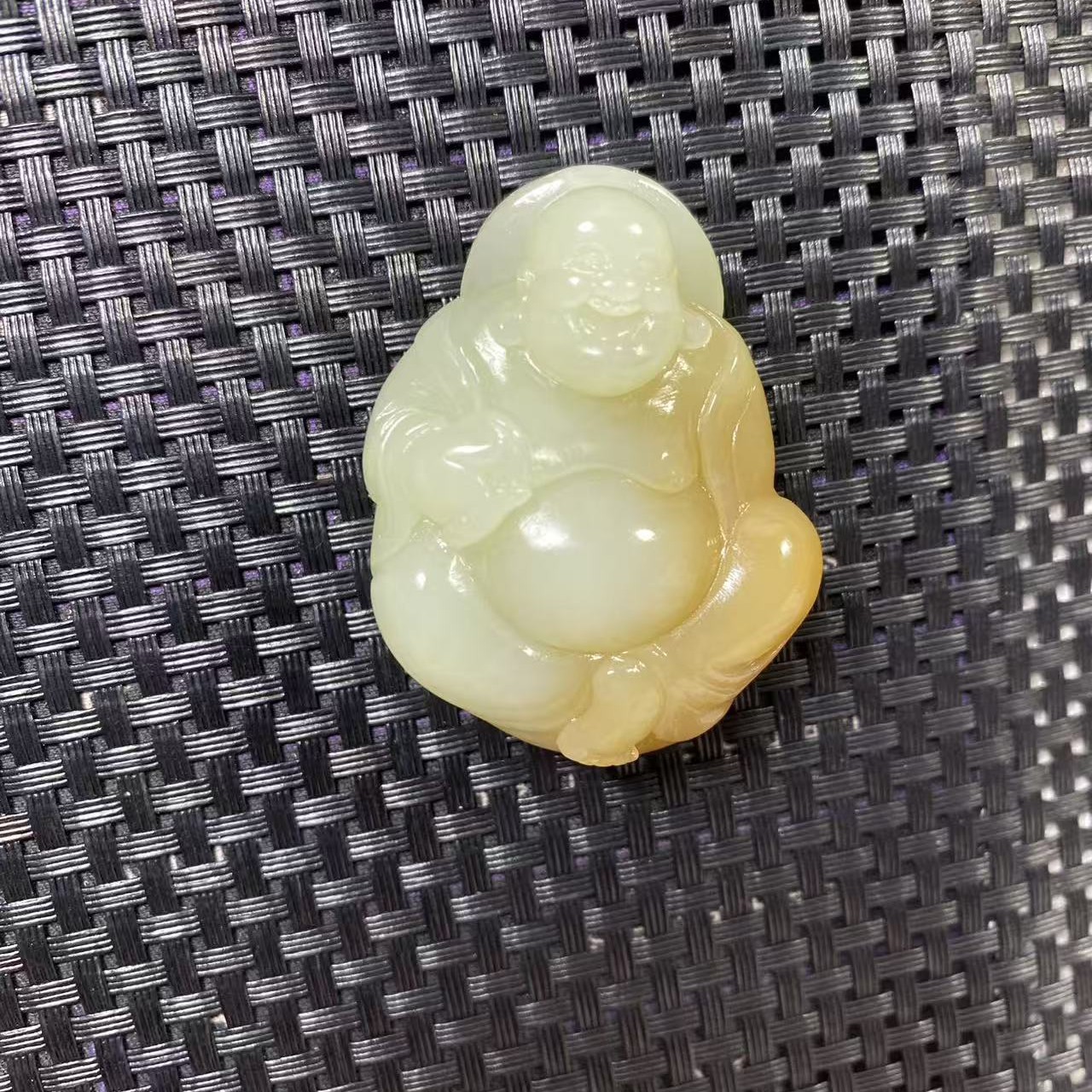 和田玉且末料糖佛