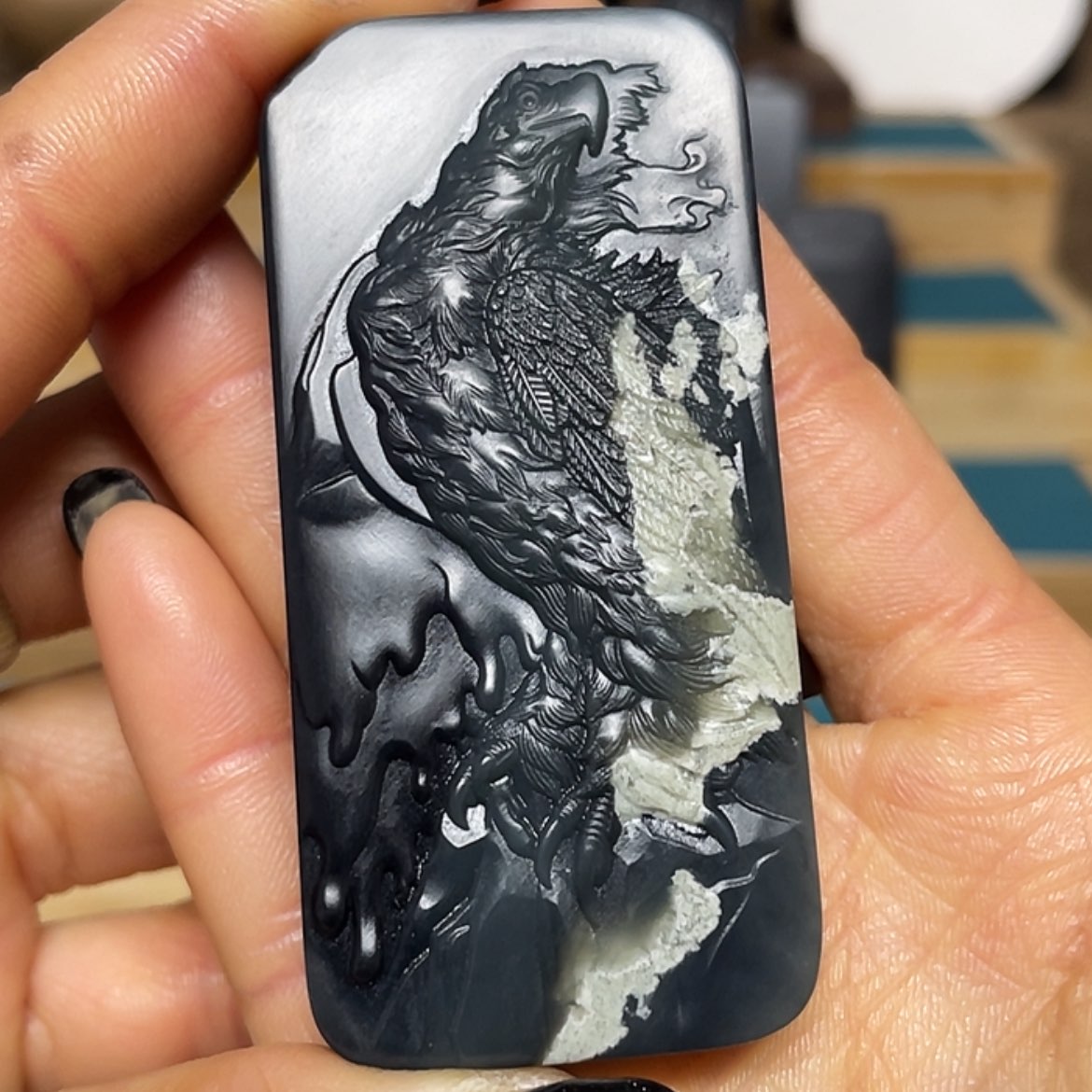 【闪购商品】和田玉吊坠(不含链)未镶嵌特色料