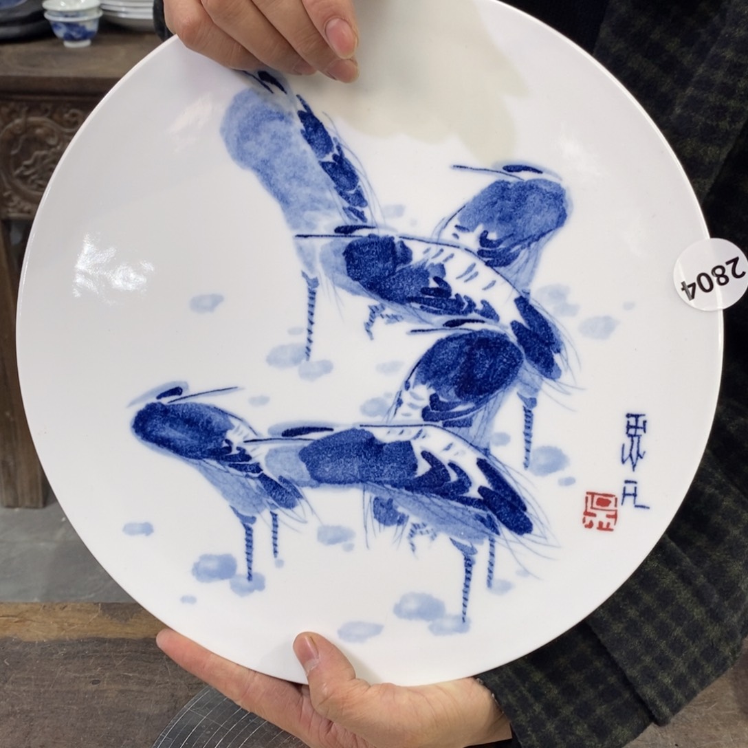 摆件吴义松陶瓷直播间2804